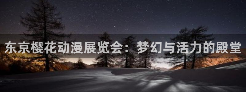 omofun动漫：东京樱花动漫展览会：梦幻与活力的殿堂